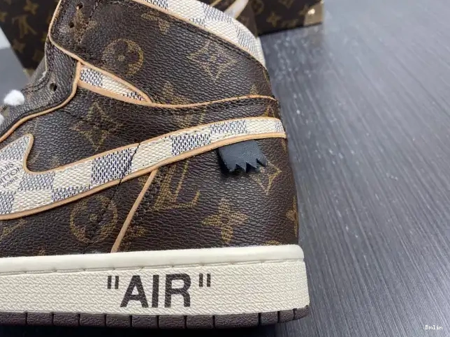 Bmlin Jordan 1 x LV Air OFF-WHITE 0621